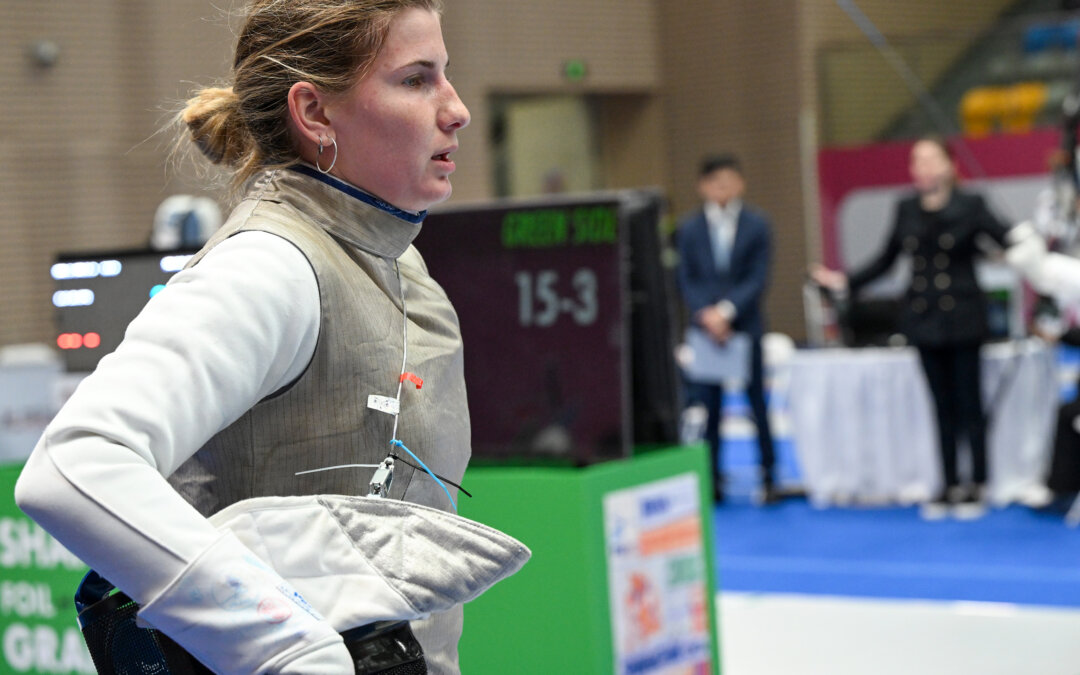 Pásztor Flóra hetedik a GP-n