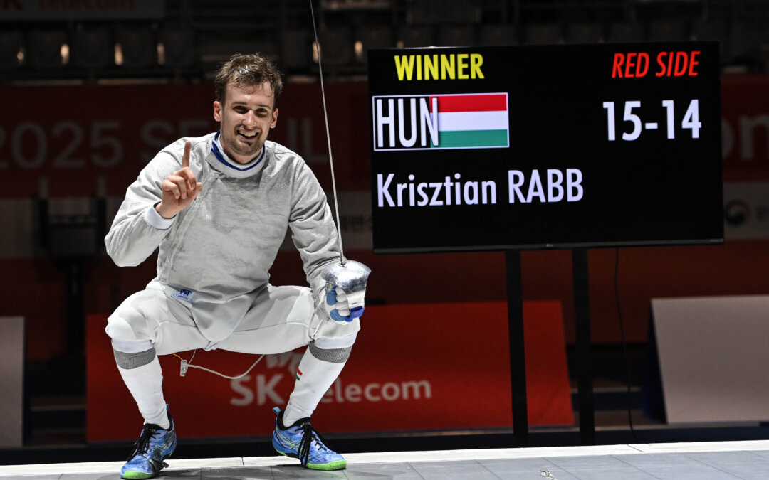 Rabb Krisztián aranyérmes a szöuli GP-n!