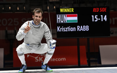 Rabb Krisztián aranyérmes a szöuli GP-n!