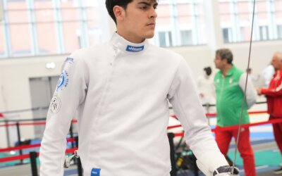 Kovács Geri az U23-as sportolói bizottságban