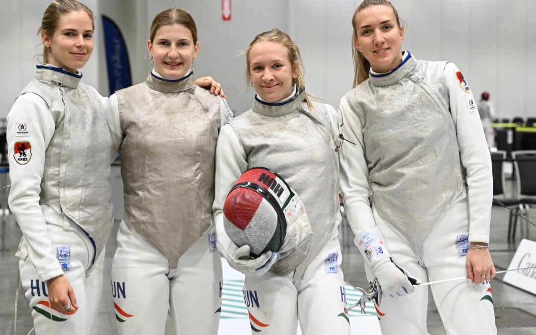 Értékes helyezések tőrben