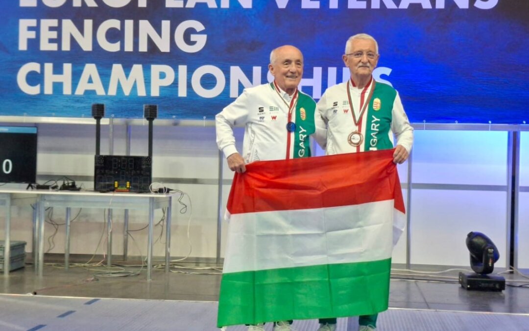 magyar sikerekkel kezdődött a veterán Eb