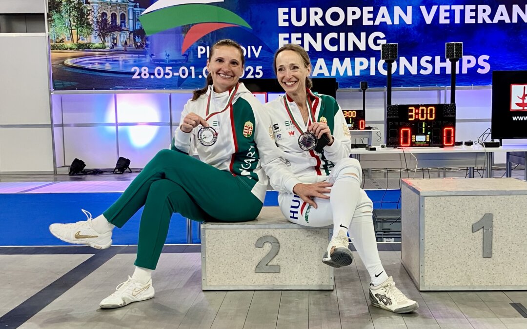 Ezüstérmek a veterán Eb-ről