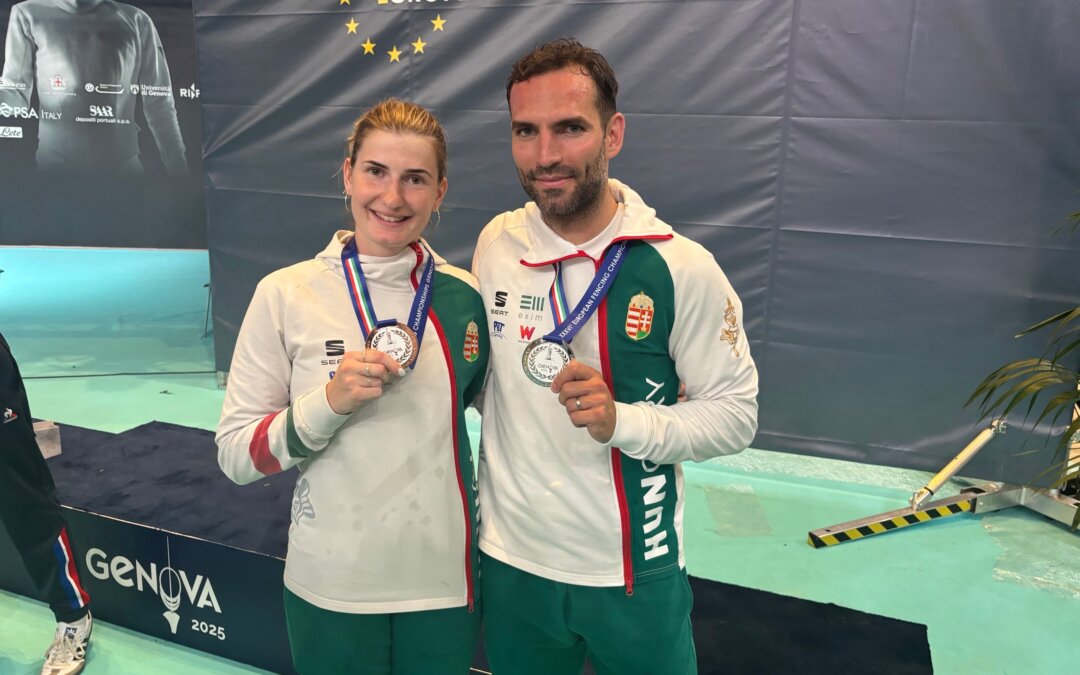 Áron-ezüst, Flóra-bronz a nyitányon!