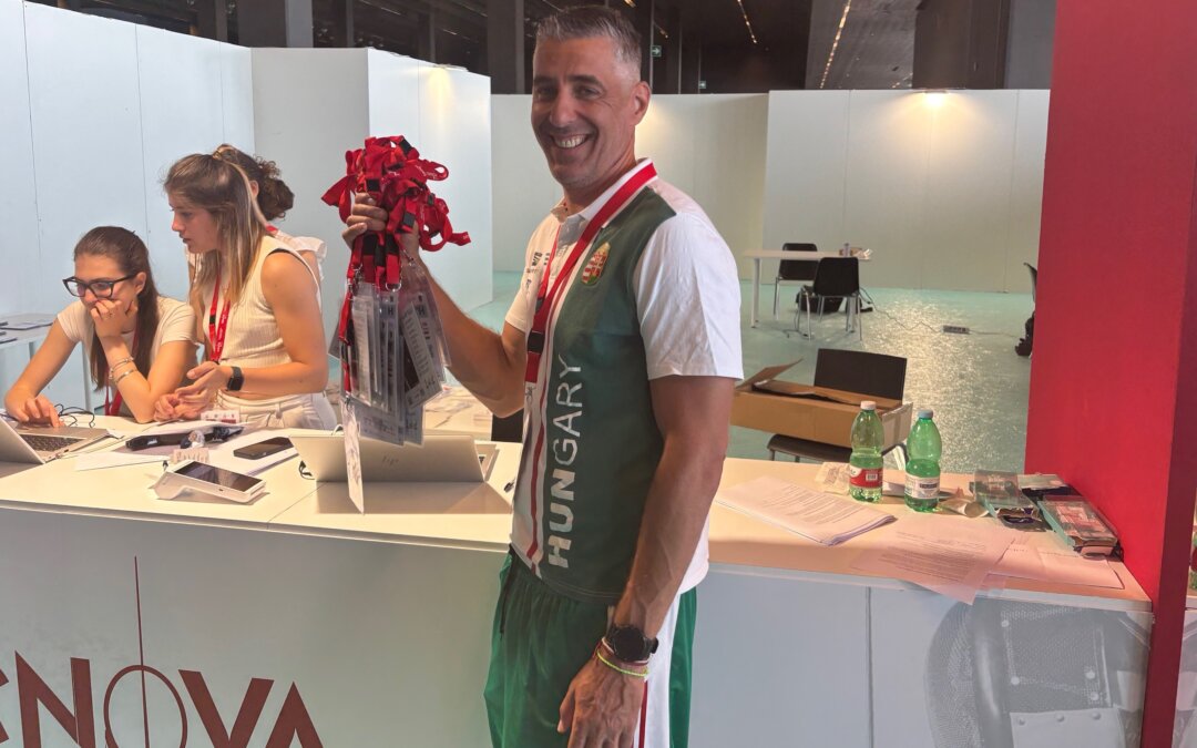 A magyar válogatott és Genova készen áll