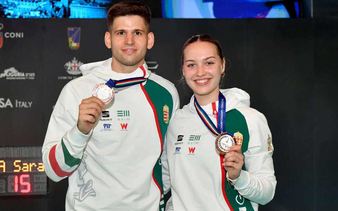 Vasárnapra is két Eb-érem!