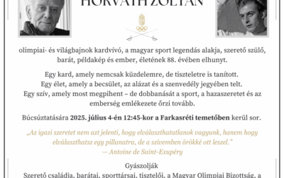 Horváth Zoltán búcsúztatása