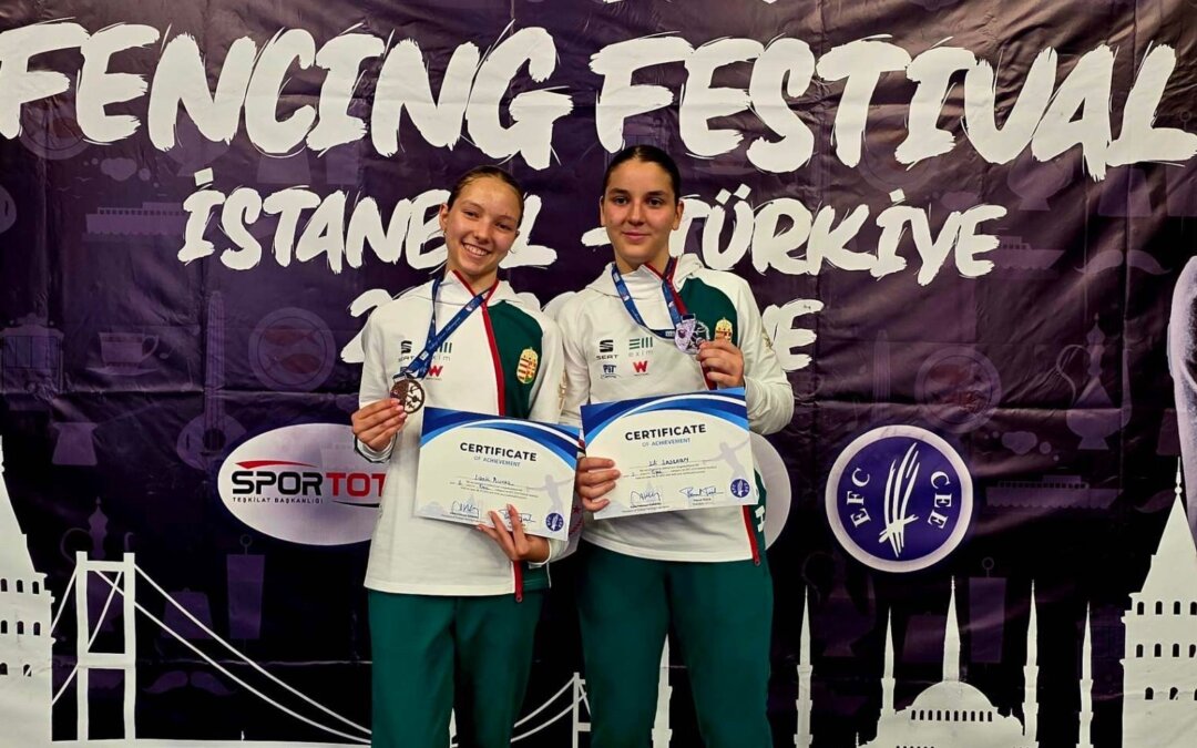 Két érem, négy helyezés az U14-es fesztiválon