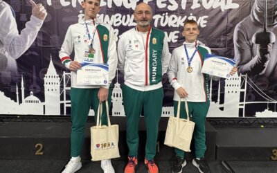 Arany, bronz és helyezések az U14-es Európai Fesztiválról