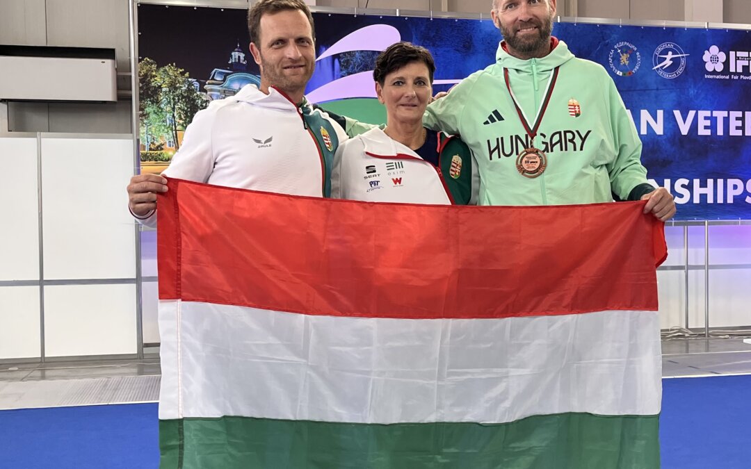 Újabb bronzérmek a veterán Eb-n