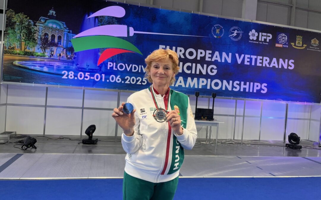 Zárásként ezüstök a veterán Eb-n