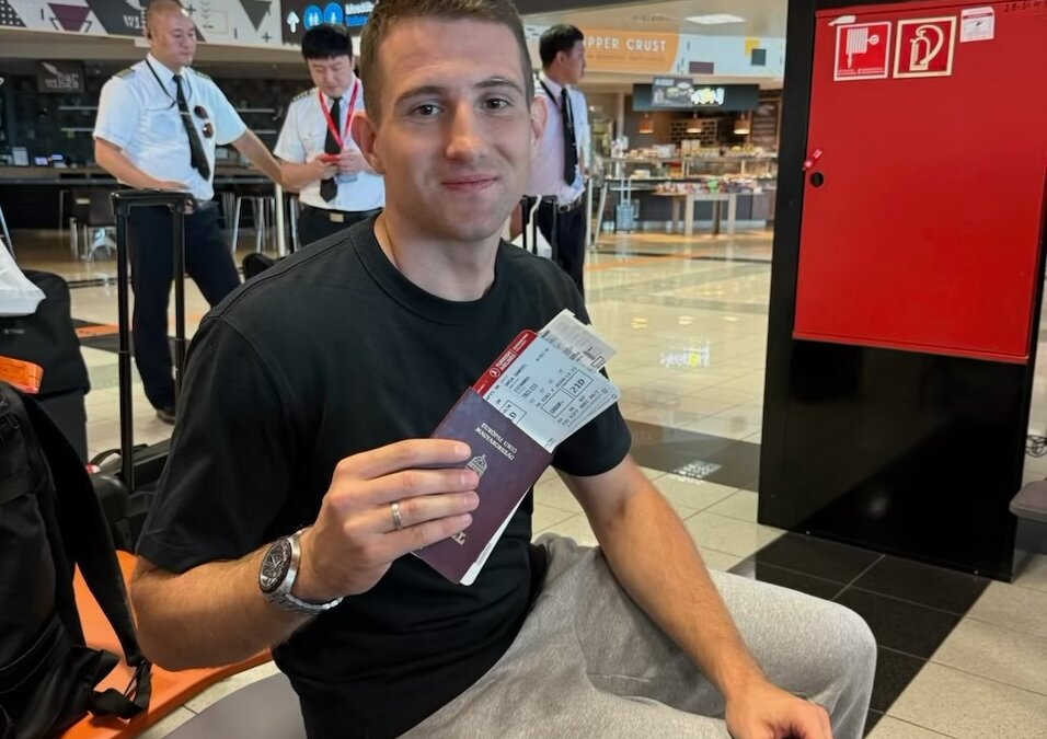 Elutazott a mieink első csoportja a vb-re