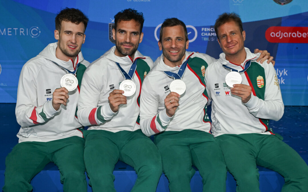 Kardcsapat: Eb-arany után vb-ezüst!