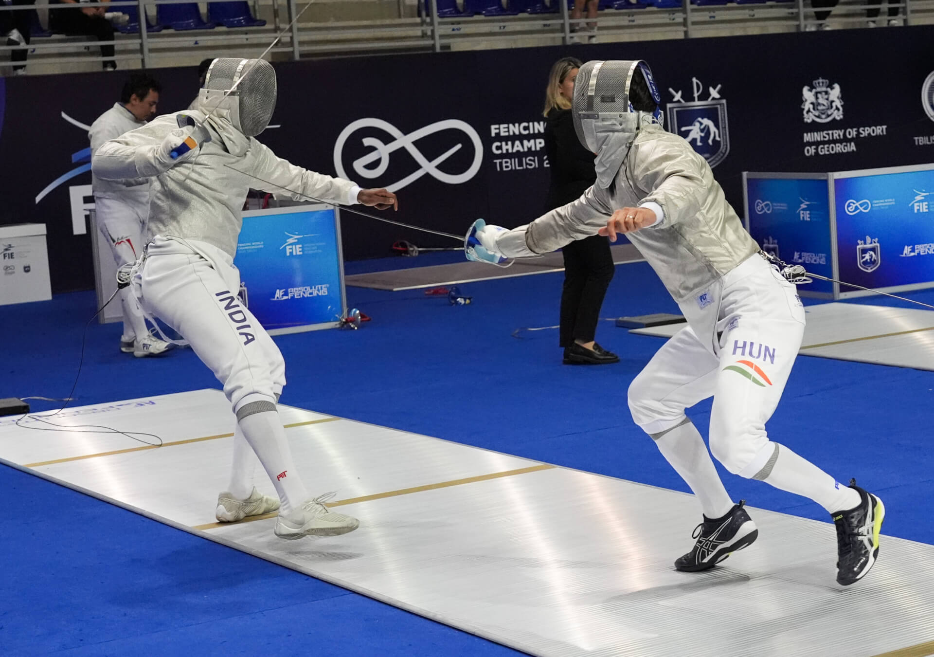 Tblisi, 22-30 Jul 2025WORLD CHAMPIONSHIPSIn photo:photo by Luca Pagliaricci/Bizzi Team/FIE