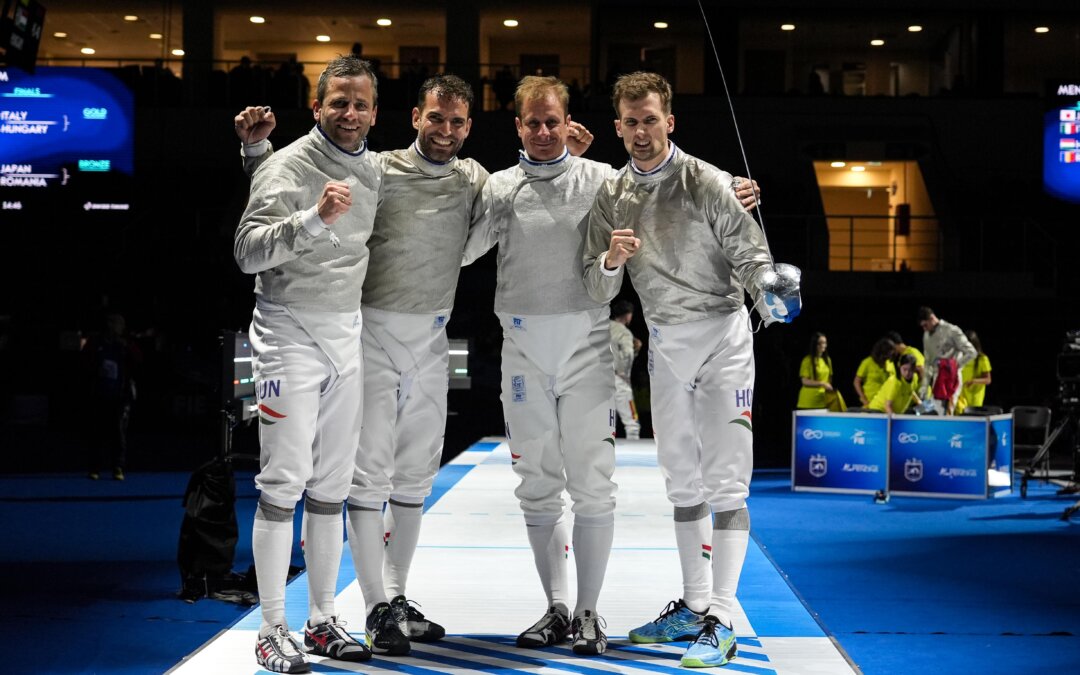 Vk-győztes a férfi kardcsapat – kicsúszott az Angola a kezünk közül