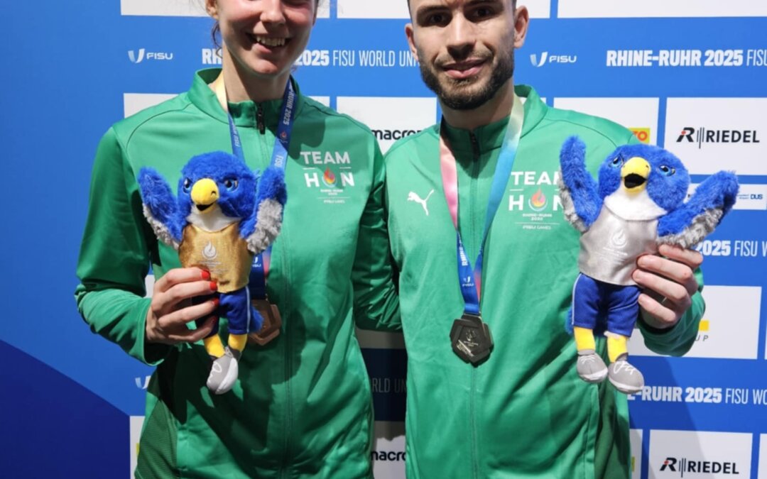 Két éremmel kezdődött az Universiade!