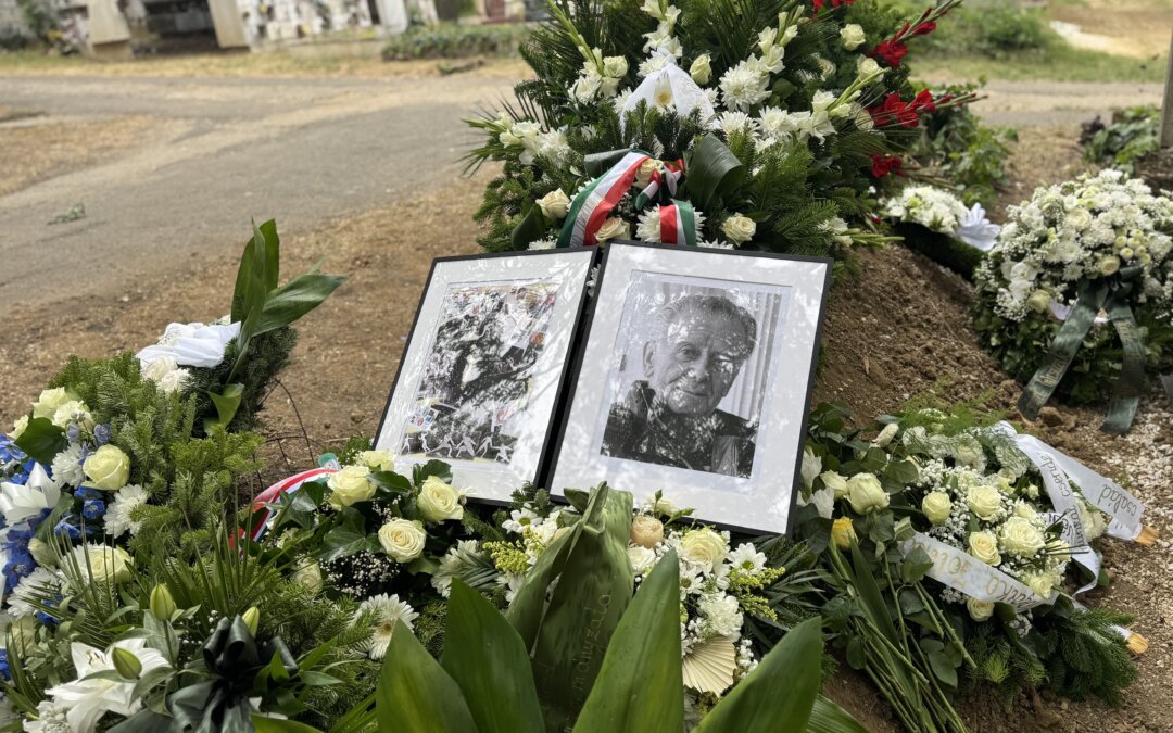 Eltemették Horváth Zoltánt