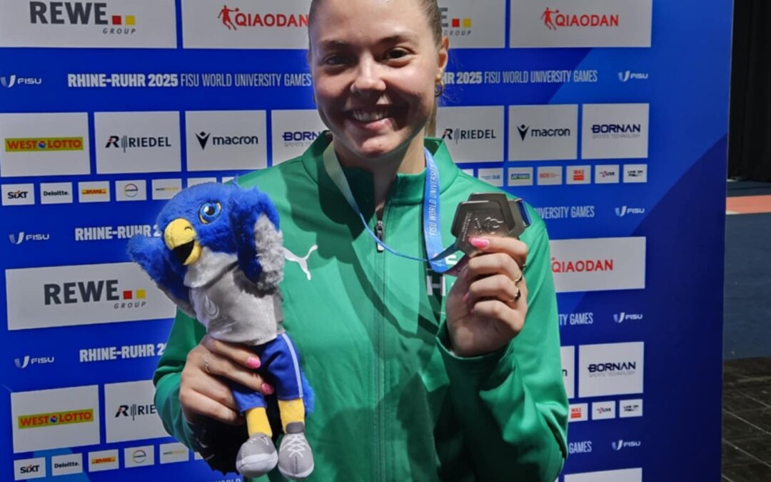 Újabb ezüst – bravó, Spiesz Anna!