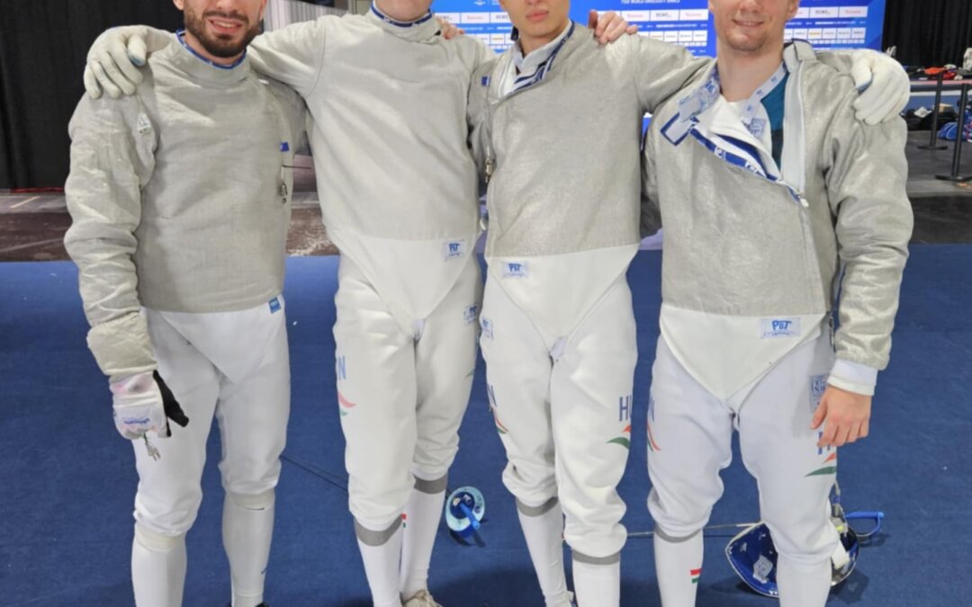 Negyedik és hatodik hely csapatban