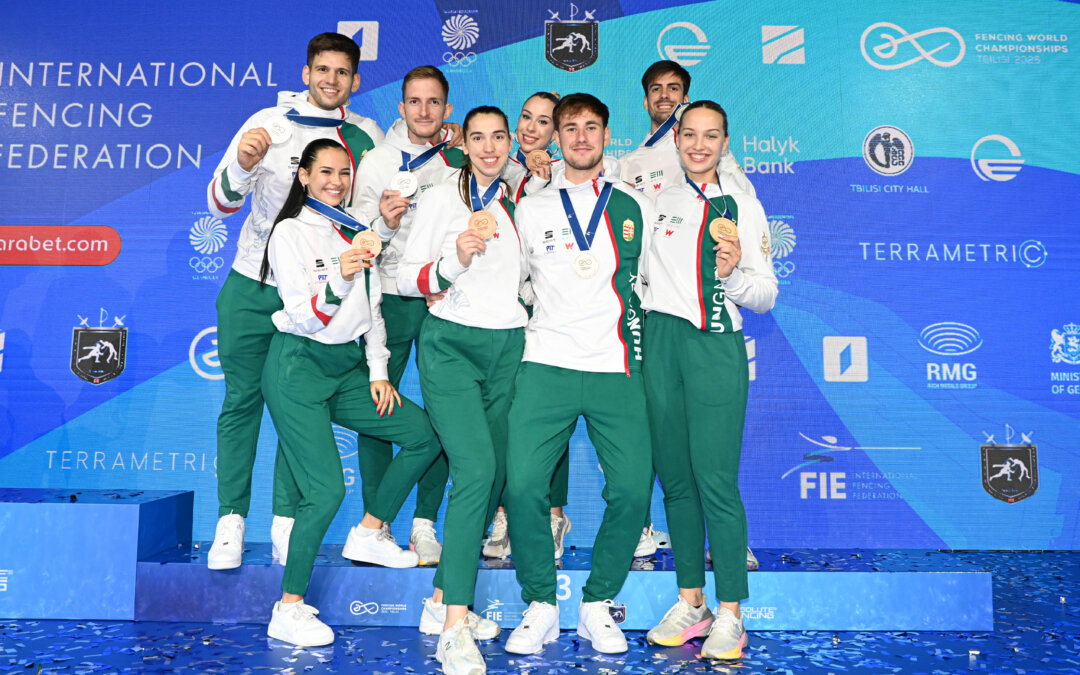 Ezüstös és bronzos csattanó!