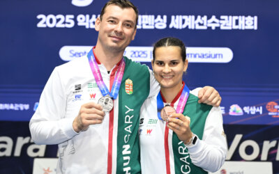 Ricsi ezüstje, Anna bronza