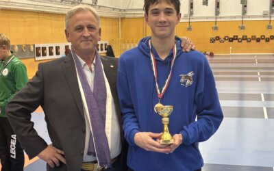 Rácz Brigi és Fodor Bendegúz nyerte a kadet kard Mk-t