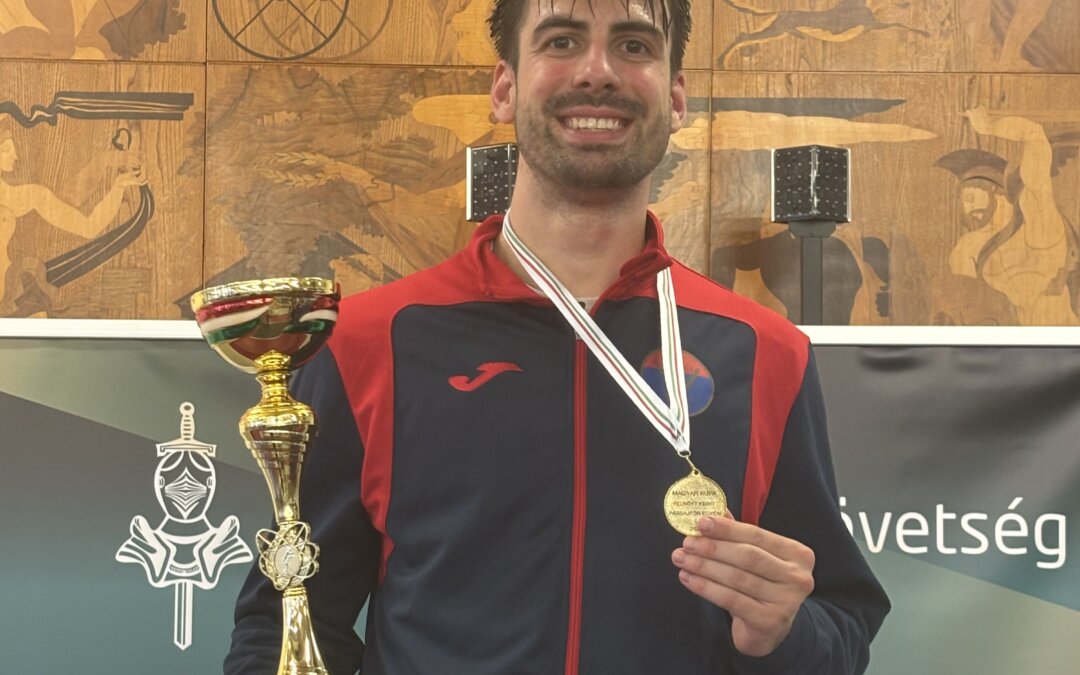 Koch Máté és Büki Lili aranyérme