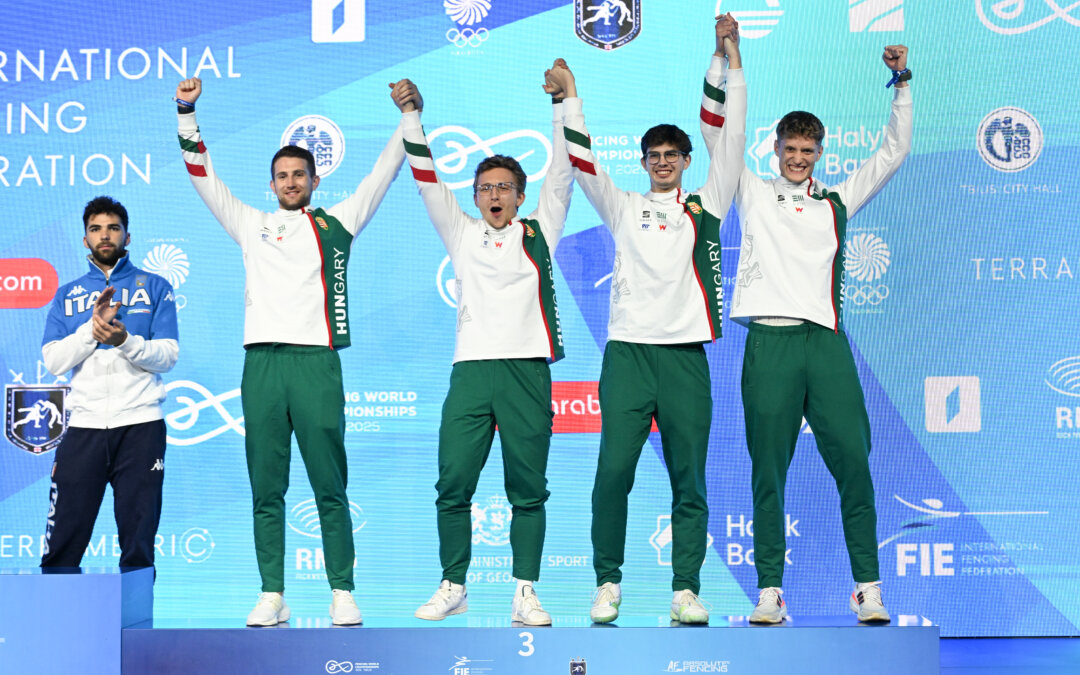 Kezdenek a tőrözők – minden fegyvernem a páston