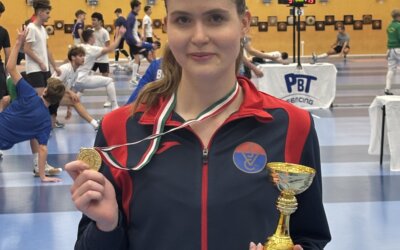 Domonkos és Vajda nyerte a junior kard Mk-t