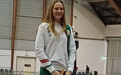 Horváth Lotti ezüstérmes a kadet körversenyen