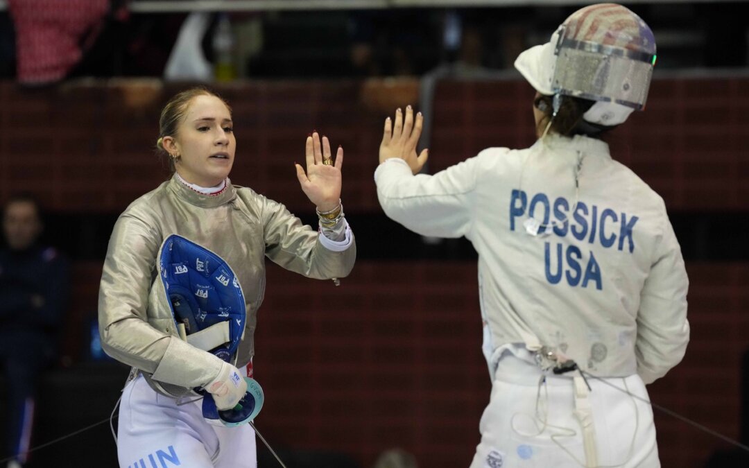 Női kard: száz százalék!