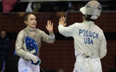 Női kard: száz százalék!