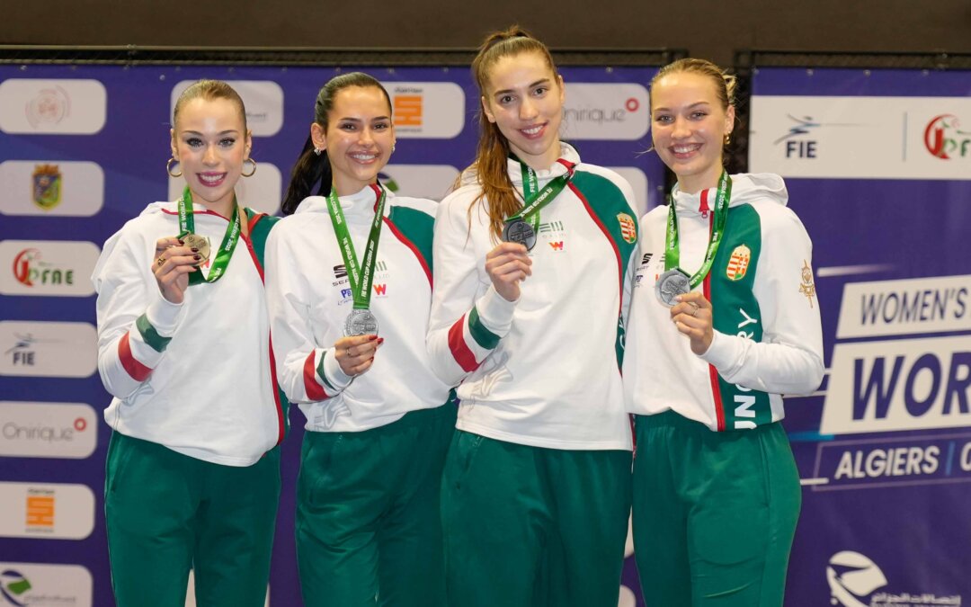 Nagyszerű ezüst a női kardcsapattól 