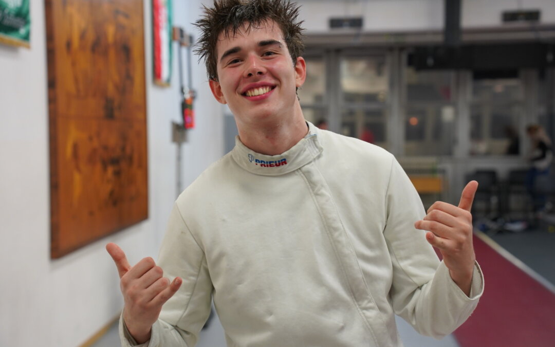 Honvédos duplázás a junior párbajtőr ob-n