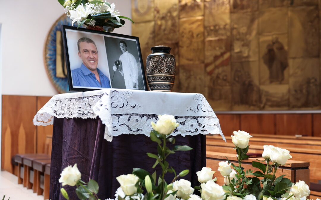 Elbúcsúztatták Köves Csabát