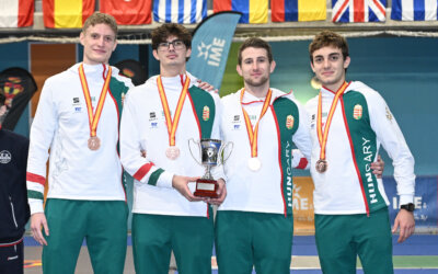 Újabb bronz a férfi tőrcsapattól!