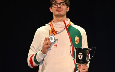 Férfi tőr: tovább, tovább! – Szemes Gergő vk-ezüstérmes