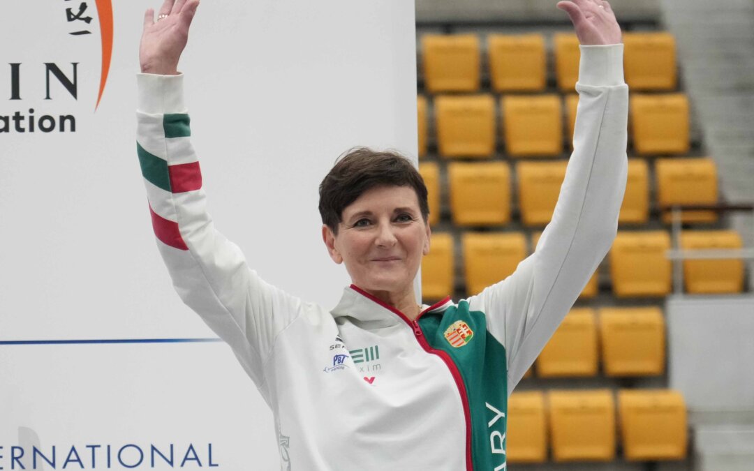 Palotai Enikő nyerte az újabb bronzot
