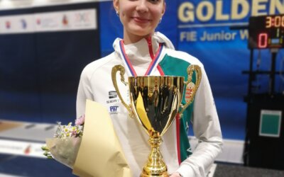 Papp Jázmin újabb bravúrja