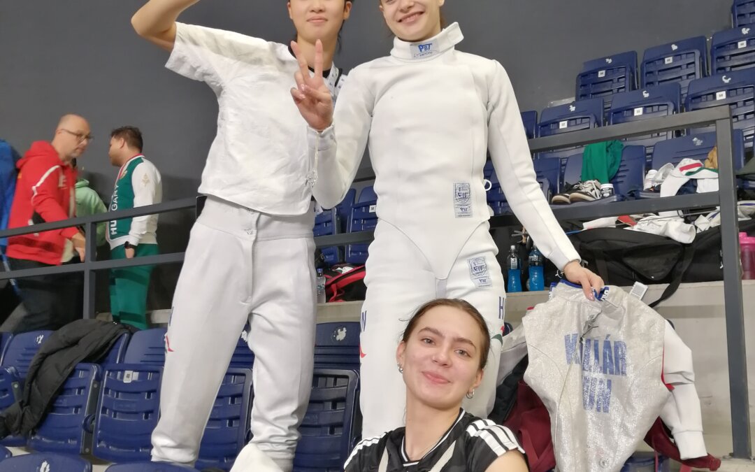 Papp Jázmin nyolcaddöntőig jutott