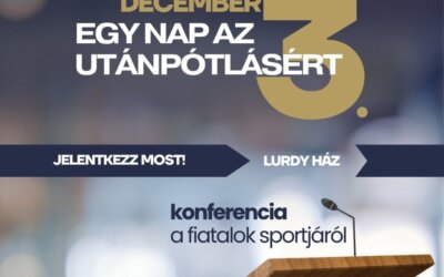 Egy nap az utánpótlásért – konferencia újra klasszis előadókkal