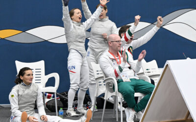 Hat éremmel zárult a veterán vb