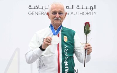 Imreh László újabb érme a veterán vb-n!
