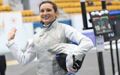 Bernát Andrea ezüstérmes