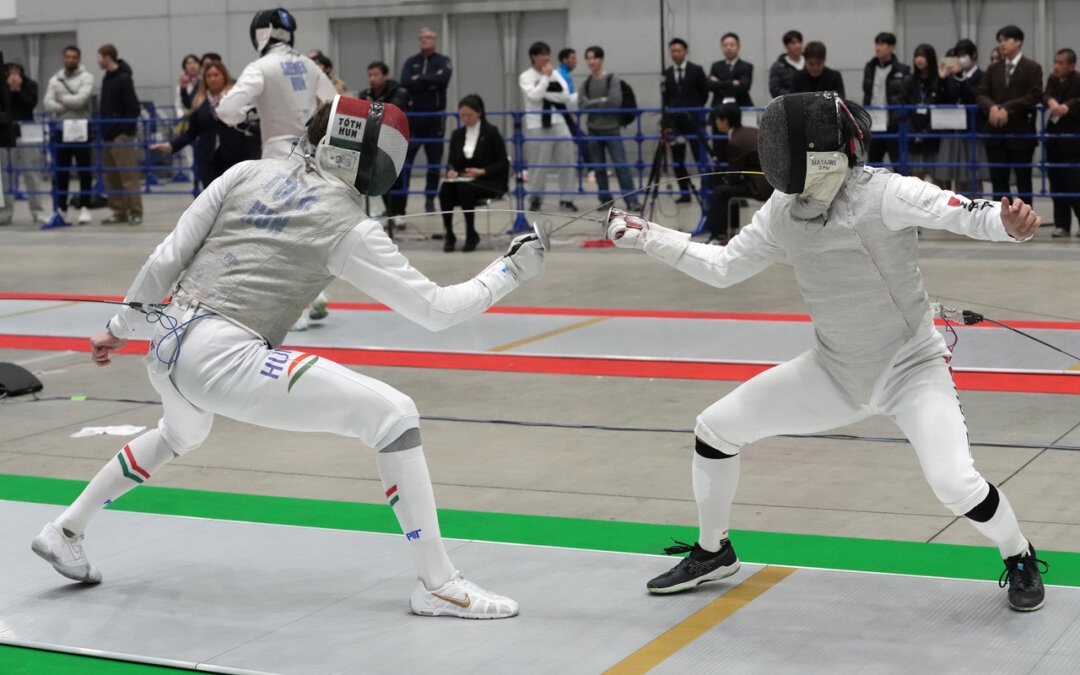 Japánban majd csapatban!