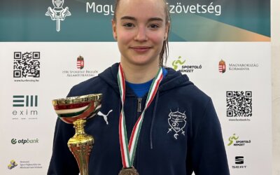 Esélyesek győzelme a junior tőr ob-n