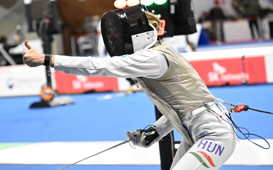 Flóra nyolcaddöntős a koreai vk-n