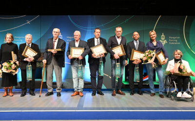 Ünnepeltjeink a Magyar Vívás Napján