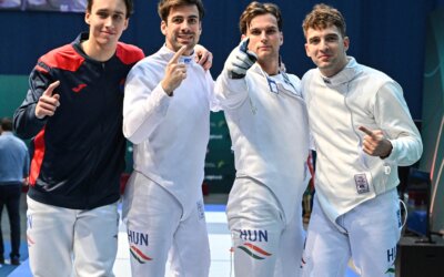 A Vasas nyerte az éremtáblát, ketten dupláztak