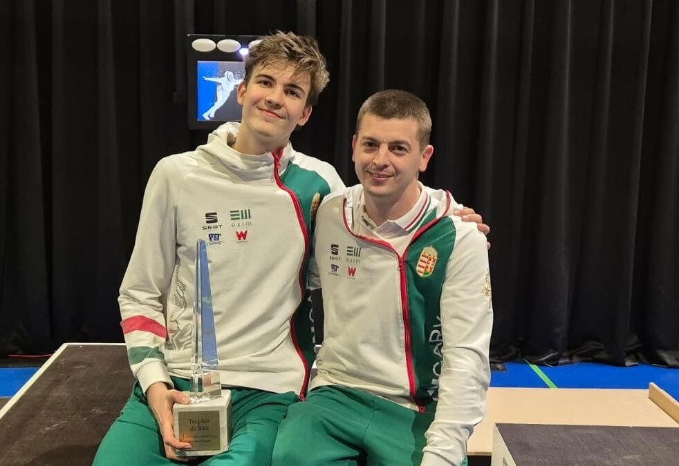 Micsoda évkezdet – aranyos Bence! 